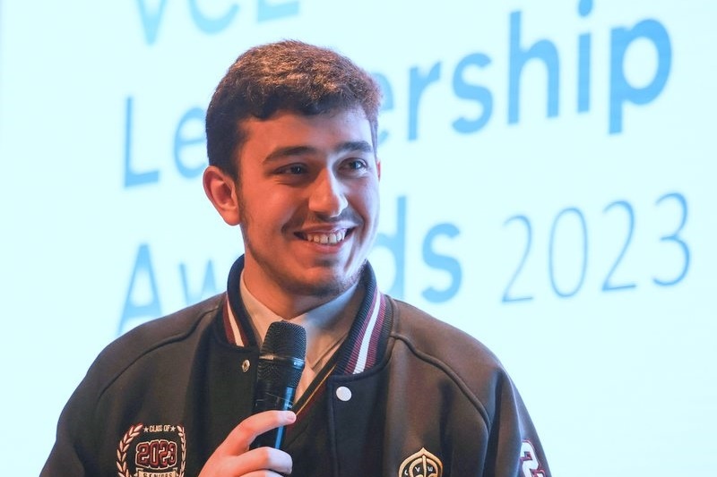 VCE Leadership Awards 2023 Finalist: Osama Akkad